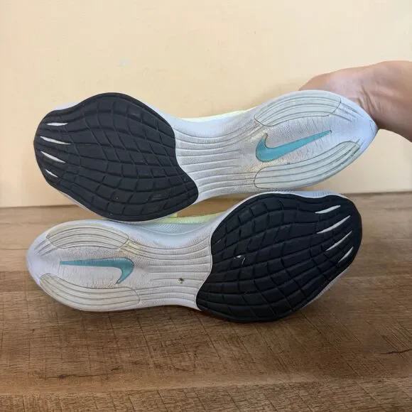 Nike ZoomX Vaporfly NEXT% 2 Green/White RUNNING SHOES CU4123-700 Women’s US 10.5 - Picture 6 of 8
